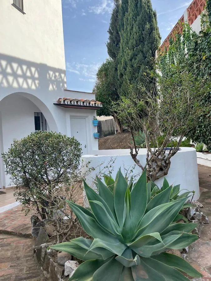 A Terrace With Sea View, 2 Bedrooms Apartment In Benalmádena